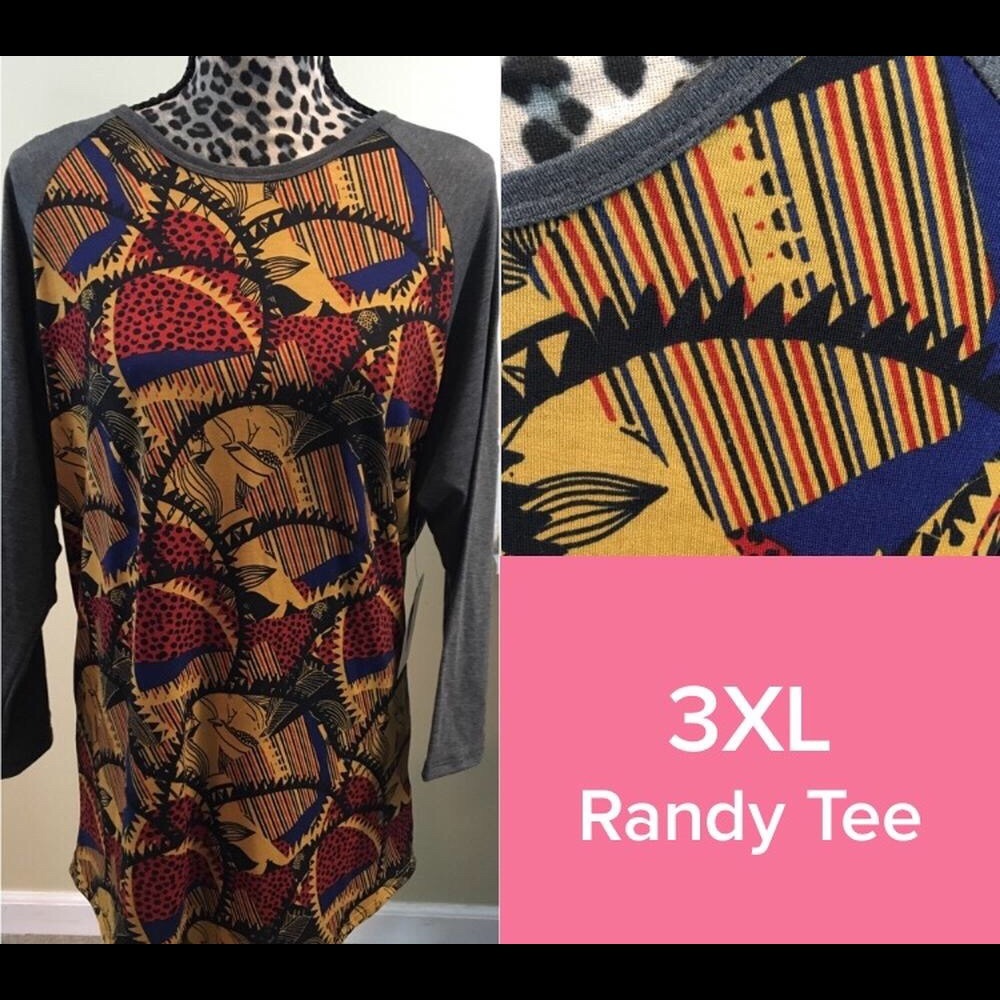 LuLaRoe Randy Shirt